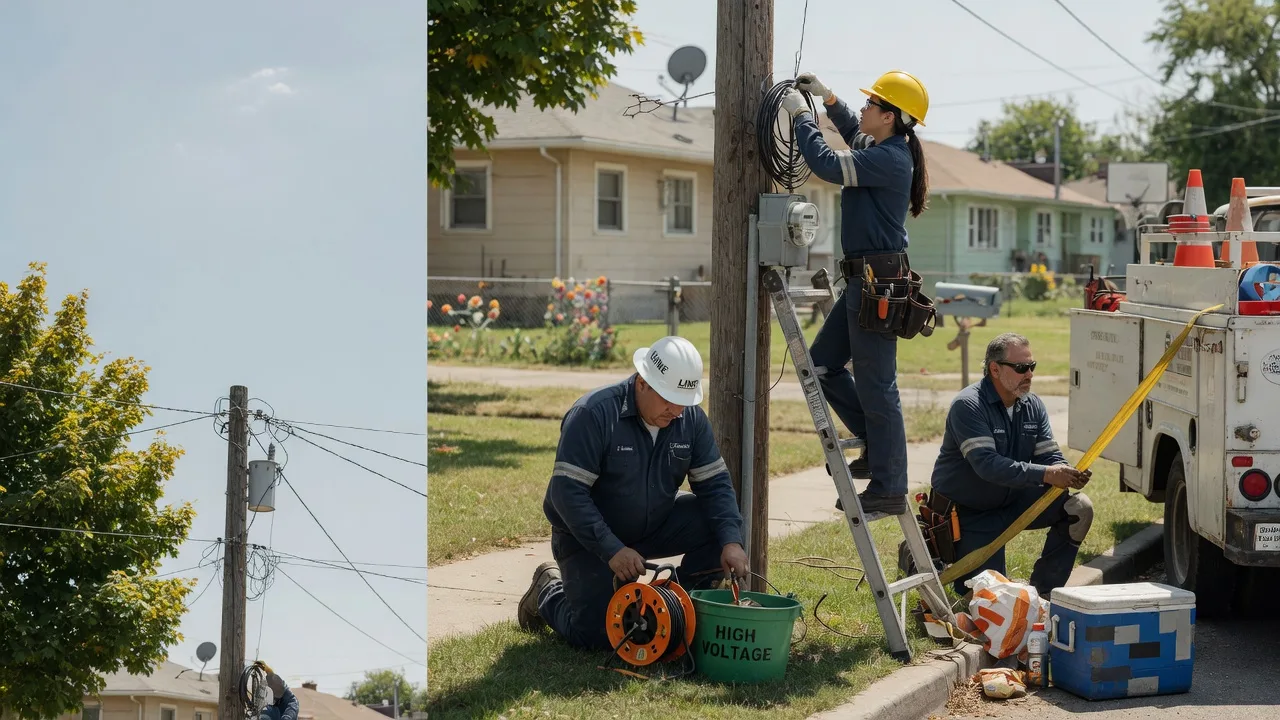 Emergency Electrician in George, IA near me